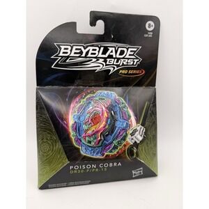 Hasbro Poison Cobra / Hydra Burst Surge Pro Series Beyblade New**